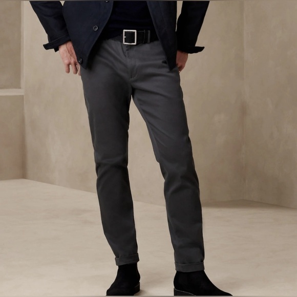 Banana Republic Other - NWT Banana Republic SLIM RAPID MOVEMENT CHINO Pants